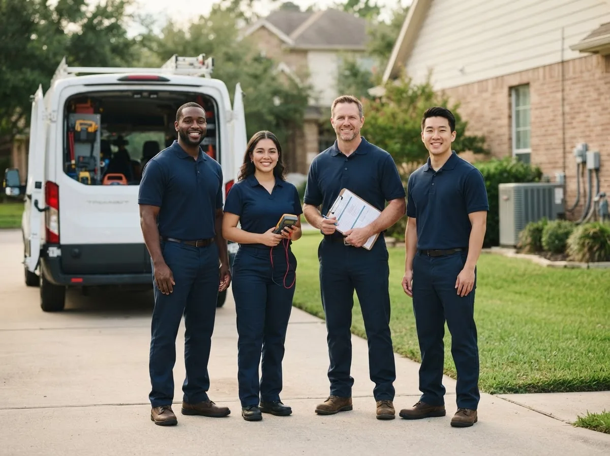 Certified HVAC technician near Elmendorf, TX